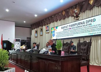 TANGGAPAN EKSEKUTIF ATAS PANDANGAN FRAKSI: PEMKAB HSS TEKANKAN DIGITALISASI PAD HINGGA LURUSKAN PERSEPSI SILPA