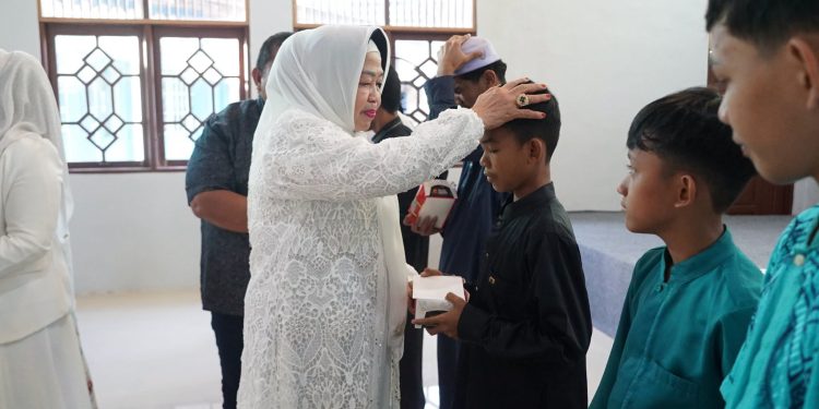 MERAJUT SILATURAHMI DAN KEPEDULIAN, GOW HSS HADIRKAN KEBAHAGIAAN BAGI ANAK YATIM