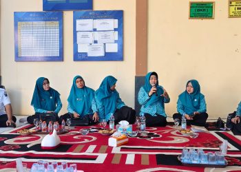 TP PKK HSS KEMBALI LAKSANAKAN PEMBINAAN PAAREDI DI DESA GAMBAH DALAM