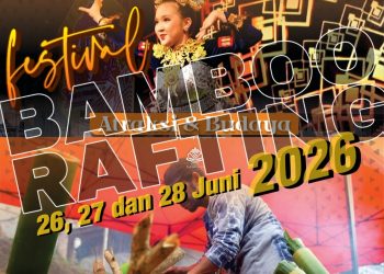 🌿🚣‍♂️ FESTIVAL BAMBOO RAFTING LOKSADO 2026 🚣‍♀️🌿