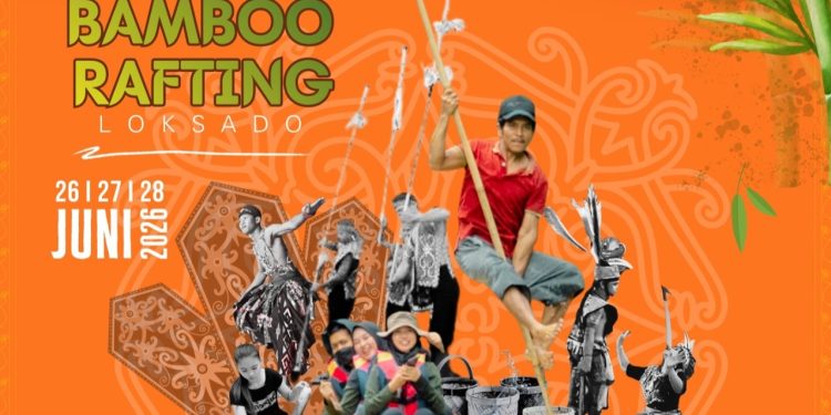 Festival Bamboo Rafting Loksado