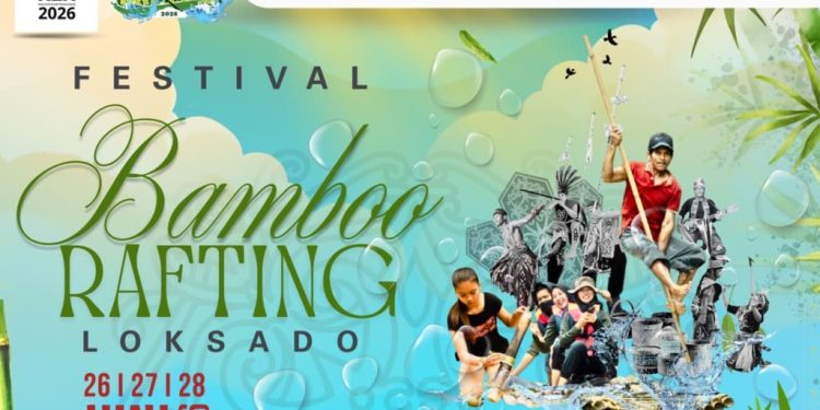 FESTIVAL BAMBOO RAFTING LOKSADO 2026
