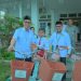 SEKDA HSS SALURKAN BANTUAN PENDIDIKAN BAZNAS DAN SANTUNAN ANAK YATIM
