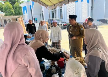 WAKIL BUPATI HSS HADIRI SAPRAH AMAL YAYASAN RAUDHATUSSALAF, DUKUNG KEMAJUAN PENDIDIKAN ISLAM