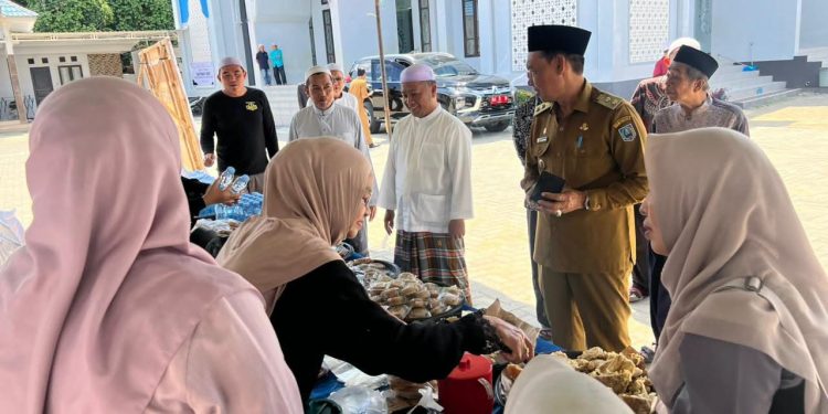 WAKIL BUPATI HSS HADIRI SAPRAH AMAL YAYASAN RAUDHATUSSALAF, DUKUNG KEMAJUAN PENDIDIKAN ISLAM