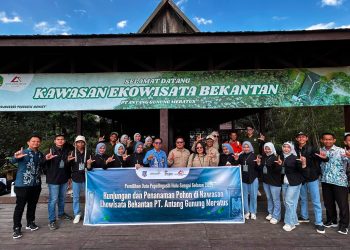 10 FINALIS DUTA PEPELINGASIH HSS 2026 BELAJAR KONSERVASI BEKANTAN DAN TANAM KASTURI