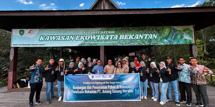 10 FINALIS DUTA PEPELINGASIH HSS 2026 BELAJAR KONSERVASI BEKANTAN DAN TANAM KASTURI