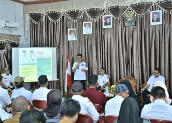 WABUP HSS BUKA SOSIALISASI PERJAKA HSS SEMANGAT, PERKUAT PERLINDUNGAN BAGI PEKERJA RENTAN