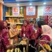 KETUA DEKRANASDA HSS PERKUAT PROMOSI PRODUK UNGGULAN BANUA PADA PUNCAK HUT DEKRANAS KE-46 DI MAKASSAR