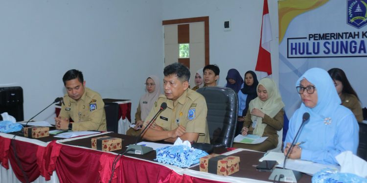 HSS MATANGKAN PERSIAPAN DESA KARANG JAWA MUKA MENUJU PERCONTOHAN DESA ANTIKORUPSI 2026
