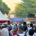 SEMARAK HKG PKK NASIONAL KE-54, TP PKK HULU SUNGAI SELATAN TUNJUKKAN KEKOMPAKAN DALAM JALAN SEHAT ANTI MAGER