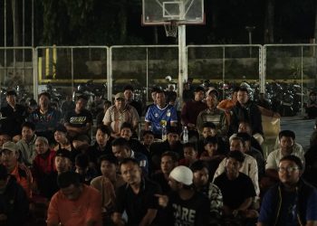 BUPATI HSS NOBAR BERSAMA WARGA, SEMARAK PIALA DUNIA 2026 SATUKAN KEBERSAMAAN DI KANDANGAN