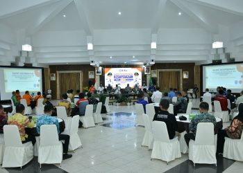 HADAPI MUSIM KEMARAU, BUPATI HSS AJAK SELURUH PIHAK PERKUAT KESIAPSIAGAAN KARHUTLA