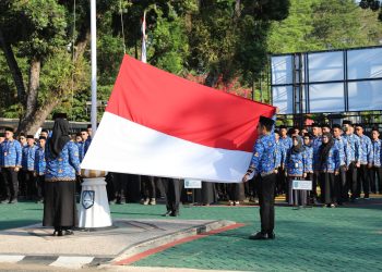 PEMKAB HSS GELAR APEL KESADARAN NASIONAL BULAN JULI 2026, PERKUAT SINERGI PELAYANAN PUBLIK DAN APRESIASI KINERJA ASN