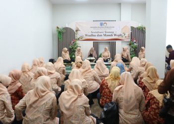 KETUA DWP KABUPATEN HSS BUKA SOSIALISASI WUDHU DAN MANDI WAJIB, DORONG PENINGKATAN KUALITAS IBADAH