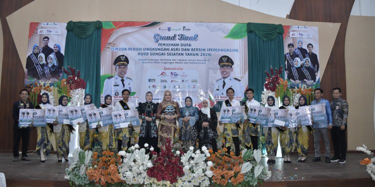 BUPATI HSS BUKA GRAND FINAL DUTA PEPELINGASIH 2026, AJAK GENERASI MUDA JADI PELOPOR PELESTARIAN LINGKUNGAN