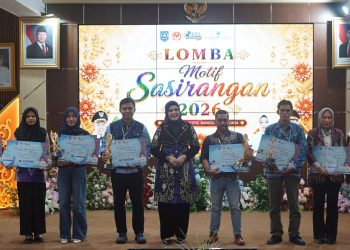 LOMBA MOTIF SASIRANGAN 2026 DORONG LAHIRNYA KARYA KREATIF BERBASIS IDENTITAS HULU SUNGAI SELATAN