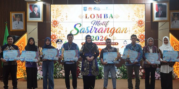 LOMBA MOTIF SASIRANGAN 2026 DORONG LAHIRNYA KARYA KREATIF BERBASIS IDENTITAS HULU SUNGAI SELATAN