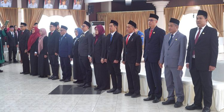 WABUP HSS LANTIK 13 KEPALA UPTD PUSKESMAS: TEGASKAN PELAYANAN CEPAT, TEPAT DAN RAMAH DAN SELALU BERINOVASI