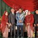 BUPATI HSS HADIRI RESEPSI PERNIKAHAN ELMALIA DAN RAKA
