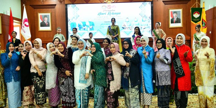 KETUA GOW HSS HADIRI HARI KEBAYA NASIONAL, PERKUAT SINERGI PEREMPUAN MENJAGA WARISAN BUDAYA