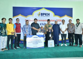 SEKDA HSS HADIRI SERAH TERIMA PROGRAM KHITANAN MASSAL, KOLABORASI HADIRKAN KEPEDULIAN BAGI GENERASI SEHAT DAN BERAKHLAK