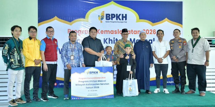 SEKDA HSS HADIRI SERAH TERIMA PROGRAM KHITANAN MASSAL, KOLABORASI HADIRKAN KEPEDULIAN BAGI GENERASI SEHAT DAN BERAKHLAK