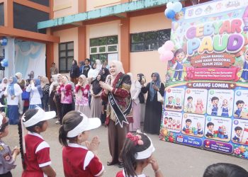 BUNDA PAUD HSS BUKA PUNCAK GEBYAR PAUD 2026, TUMBUHKAN GENERASI CERDAS, CERIA, DAN BERKARAKTER