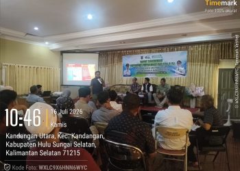 KOORDINASI DISTRIBUSI PENYALURAN LPG 3 KG BERSAMA AGEN DAN PANGKALAN DI KABUPATEN HULU SUNGAI SELATAN