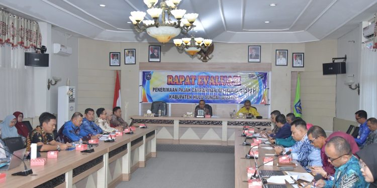 SEKDA HSS TEKANKAN OPD AKTIF DAN KREATIF GALI POTENSI PENDAPATAN DAERAH