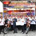BUPATI HSS SERAHKAN BANTUAN PERLATAN KARHUTLA DARI BNPB