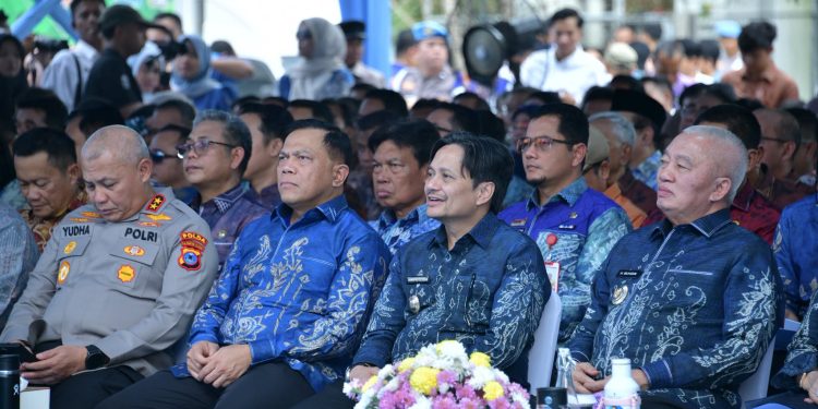 KALSEL EXPO 2026 DIBUKA, WABUP HSS DUKUNG PENGUATAN EKONOMI BANUA