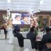 BUPATI DAN FORKOPIMDA HSS SAKSIKAN UPACARA DETIK-DETIK PROKLAMASI DI ISTANA MERDEKA SELEPAS GELARAN UPACARA DI LAPANGAN LAMBUNG MANGKURAT