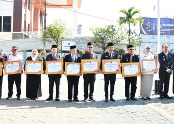 KOMITMEN TATA KELOLA HUKUM TERBUKTI, PEMKAB HSS BORONG EMPAT PENGHARGAAN PADA HARI PENGAYOMAN KE-81 TAHUN 2026