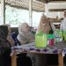 KETUA TP PKK HSS HADIRI SAPRAH AMAL DI MASJID AL-HIDAYAH KAPUH