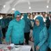 SEMARAK HKG PKK TINGKAT KABUPATEN HSS, KADER PKK IKUTI BERAGAM LOMBA