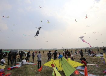 LESTARIKAN BUDAYA BANUA, SEKDA HSS BUKA AJANG BADANDANG 2026 DI DESA PANJAMPANG BAHAGIA