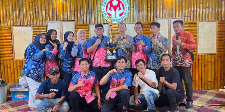 STAND DEKRANASDA HSS RAIH JUARA II STAND TERBAIK KALSEL EXPO 2026 KATEGORI ORGANISASI