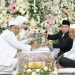 BUPATI HSS HADIRI AKAD NIKAH PUTRI WABUP H. SURIANI, DOAKAN MENJADI KELUARGA SAKINAH, MAWADDAH, WARAHMAH