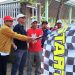 SEMANGAT KEMERDEKAAN DI WASAH HULU, SEKDA HSS LEPAS JALAN SEHAT HUT RI KE-81 DI MTSN 2 HSS