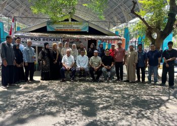 SEMARAK MAULID NABI MUHAMMAD SAW, BUPATI HSS HADIRI WARUNG GRATIS DI KANDANGAN UTARA