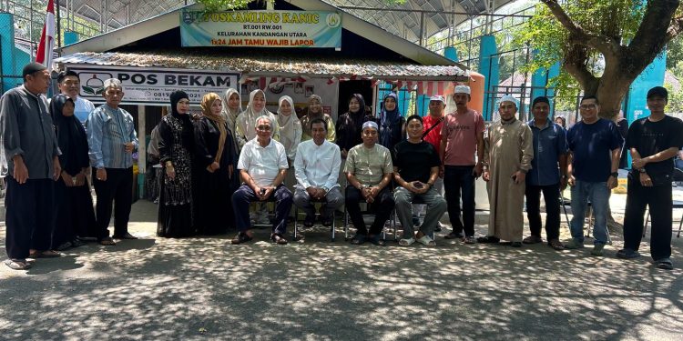 SEMARAK MAULID NABI MUHAMMAD SAW, BUPATI HSS HADIRI WARUNG GRATIS DI KANDANGAN UTARA