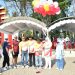 BUPATI HSS DAN KETUA TP PKK HADIR LANGSUNG, HIDUPKAN SEMANGAT SEHAT DAN GEMBIRA BERSAMA KORMI