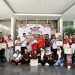 GELORAKAN SEMANGAT KEMERDEKAAN, JAJARAN SETDA HSS BERSATU DALAM SUASANA PENUH KECERIAAN