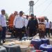 BUPATI HSS BERSAMA BPBD DAN TAGANA SALURKAN 10.000 LITER AIR BERSIH UNTUK WARGA DESA GUMBIL