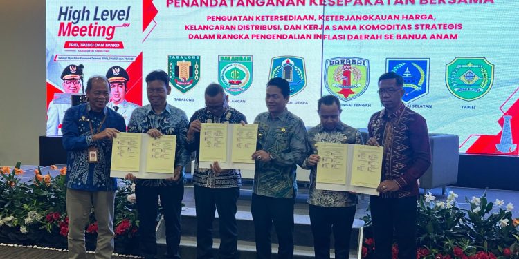 KEBIJAKAN BUPATI HSS DIPERKUAT MELALUI SINERGI PENGENDALIAN INFLASI DAN EKONOMI DAERAH