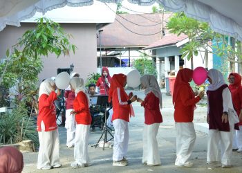 TP PKK HSS GELAR LOMBA SEMARAK KEMERDEKAAN KE-81