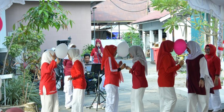 TP PKK HSS GELAR LOMBA SEMARAK KEMERDEKAAN KE-81