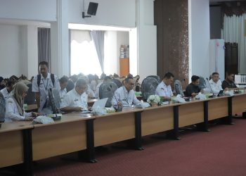 PEMKAB HSS BAHAS PERUBAHAN ANGGARAN, PASTIKAN SELARAS DENGAN PRIORITAS PEMBANGUNAN DAN KEBUTUHAN MASYARAKAT