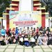 KETUA TP PKK HJ. MUSTAIDAH SERAHKAN MEDALI DAN HADIAH KEPADA PARA JUARA, SEMANGATI MASYARAKAT TERUS BEROLAHRAGA